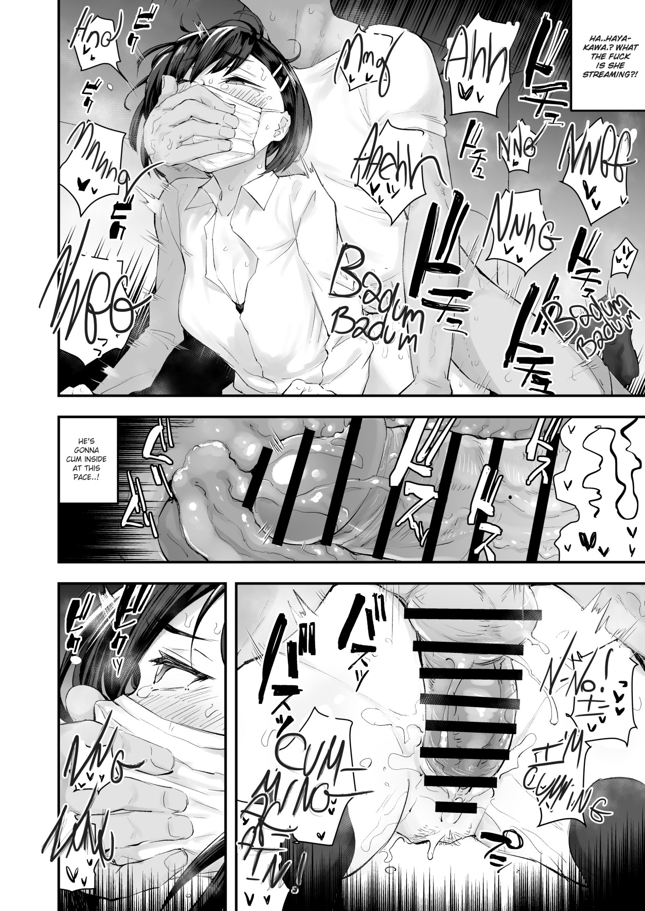 Hentai Manga Comic-My Classmate Might Be Surfing The World Wide Web For Dirty Dicks With Her Private Acc Every Day-Read-33